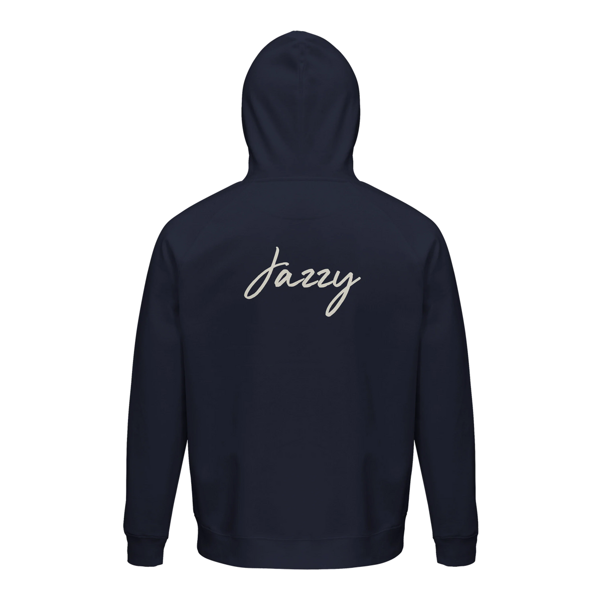 Jazzy - "Lacey Leg" Hoodie French Navy 2