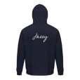 Jazzy - "Lacey Leg" Hoodie French Navy 2