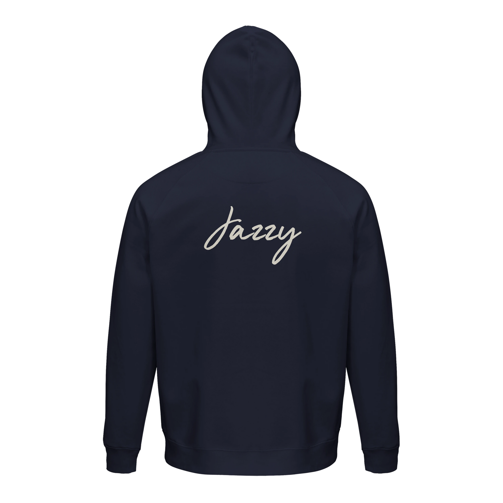 Jazzy - "Lacey Leg" Hoodie French Navy 2