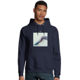 Jazzy - "Lacey Leg" Hoodie French Navy 3