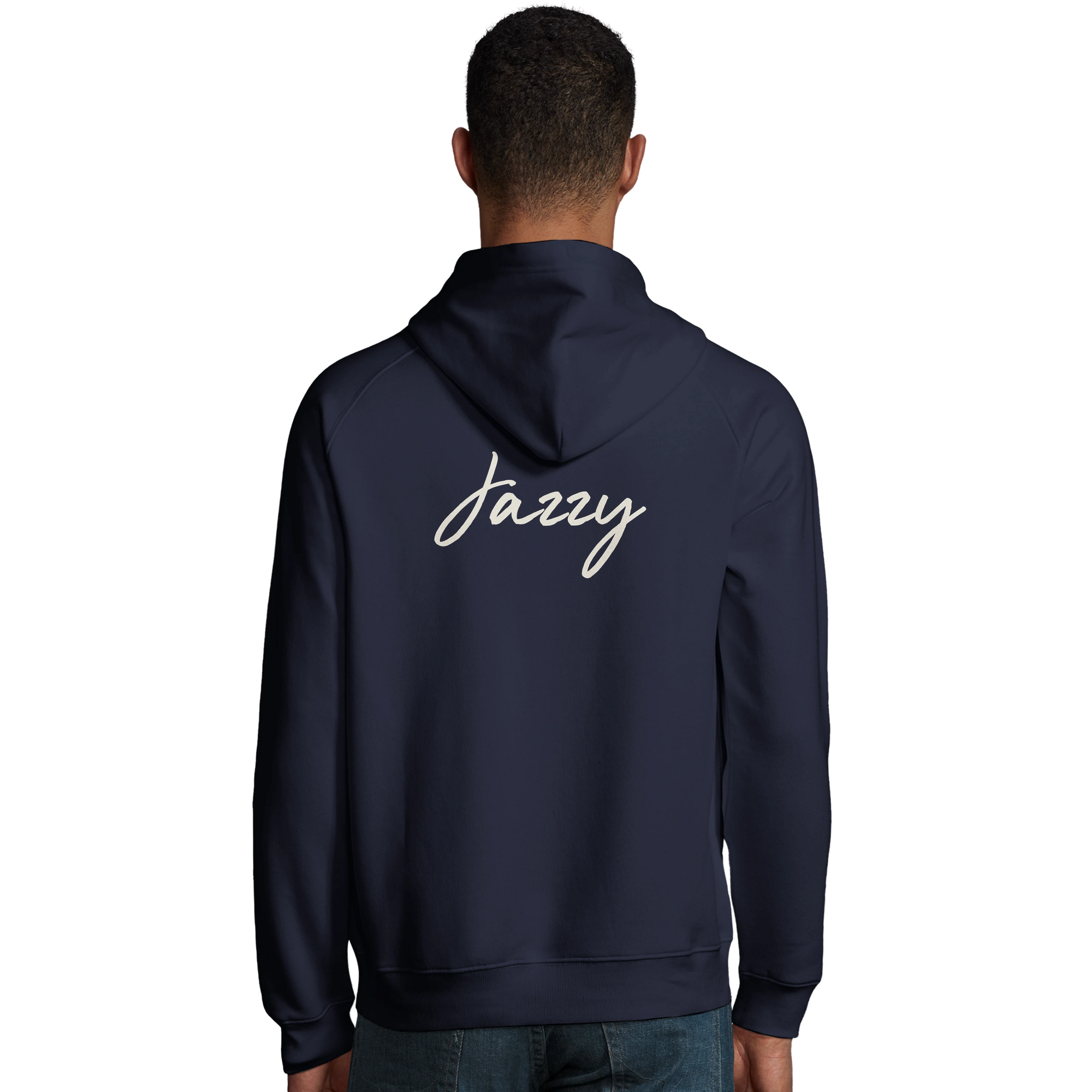 Jazzy - "Lacey Leg" Hoodie French Navy 4