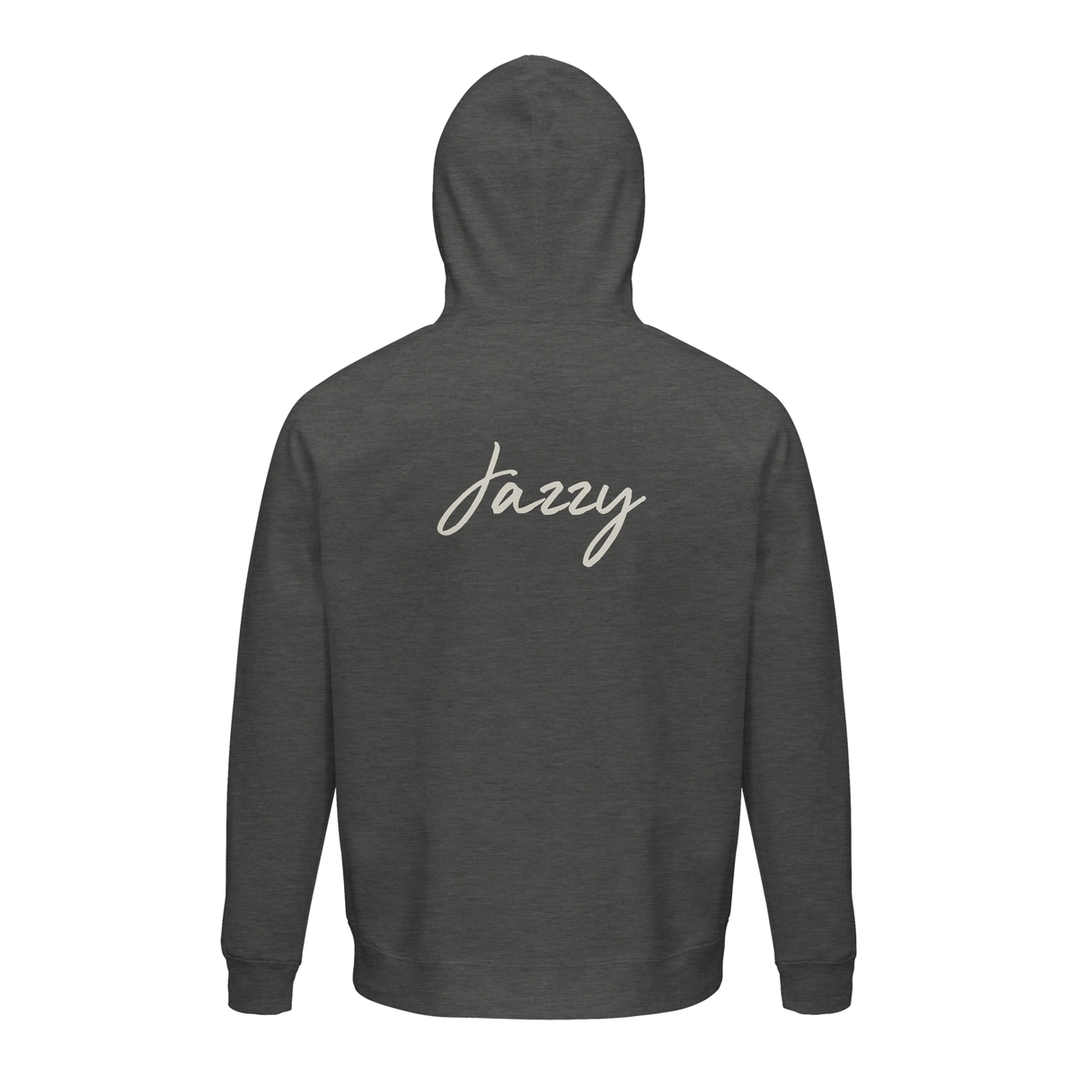 Jazzy - "Lacey Leg" Hoodie Grey Melange 2