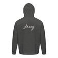 Jazzy - "Lacey Leg" Hoodie Grey Melange 2