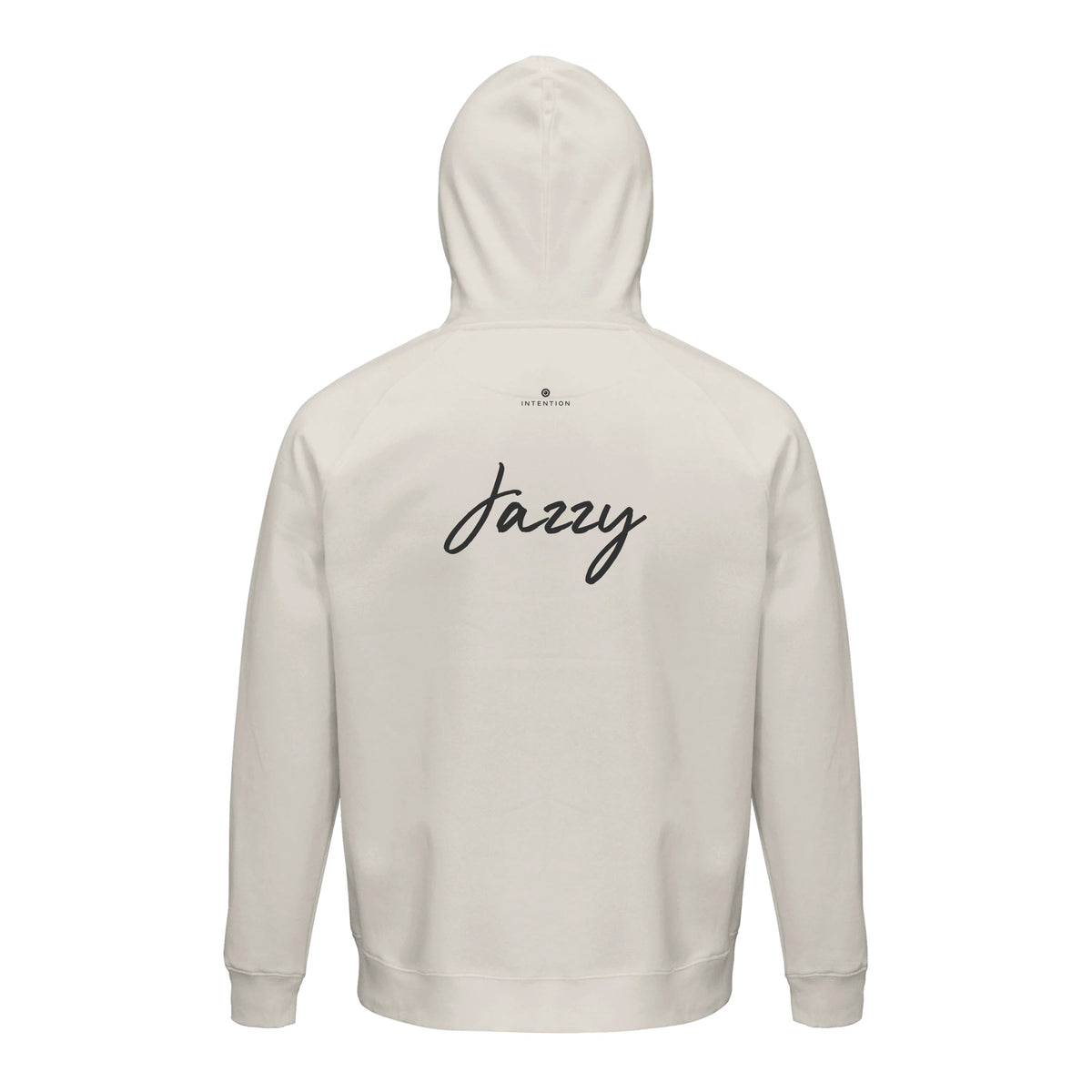 Jazzy - "Lacey Leg" Hoodie Off White 2