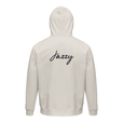 Jazzy - "Lacey Leg" Hoodie Off White 2