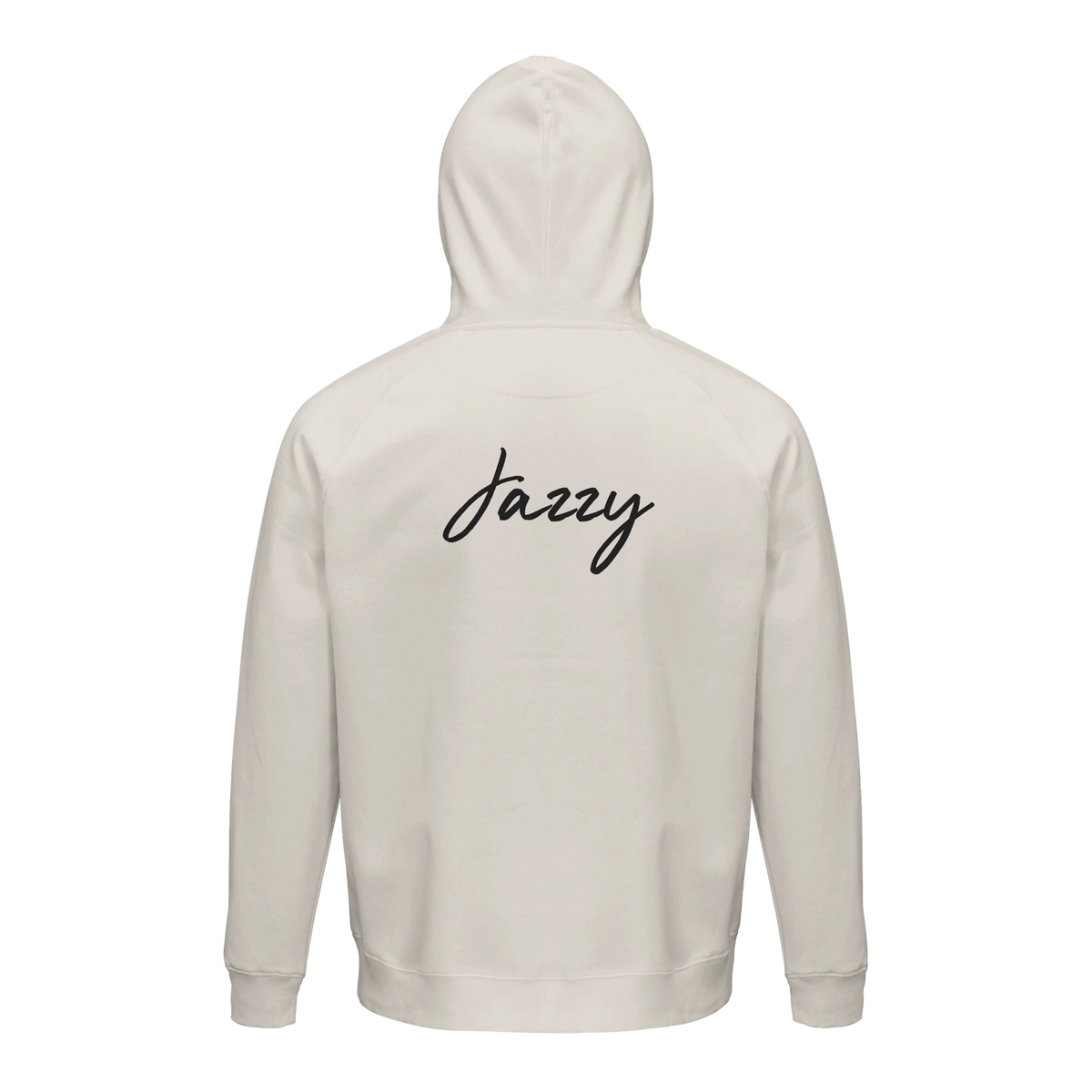 Jazzy - "Lacey Leg" Hoodie Off White 2