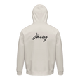 Jazzy - "Lacey Leg" Hoodie Off White 2