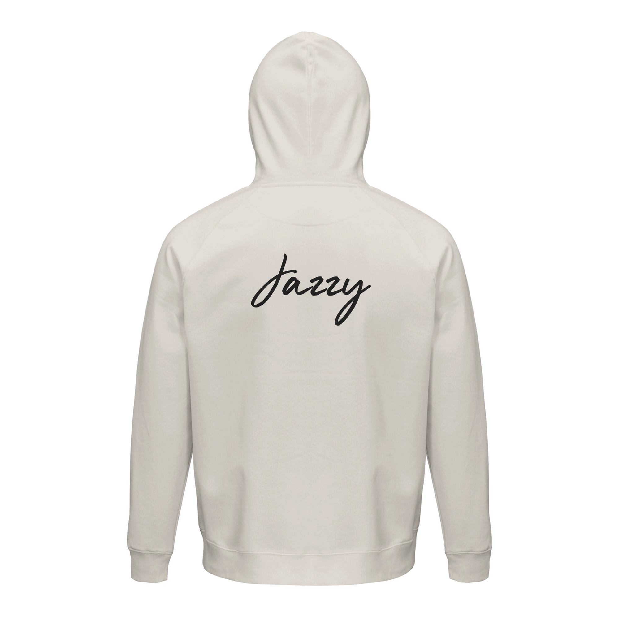 Jazzy - "Lacey Leg" Hoodie Off White 2