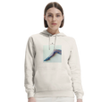 Jazzy - "Lacey Leg" Hoodie Off White 5