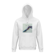 Jazzy - "Lacey Leg" Hoodie White 1