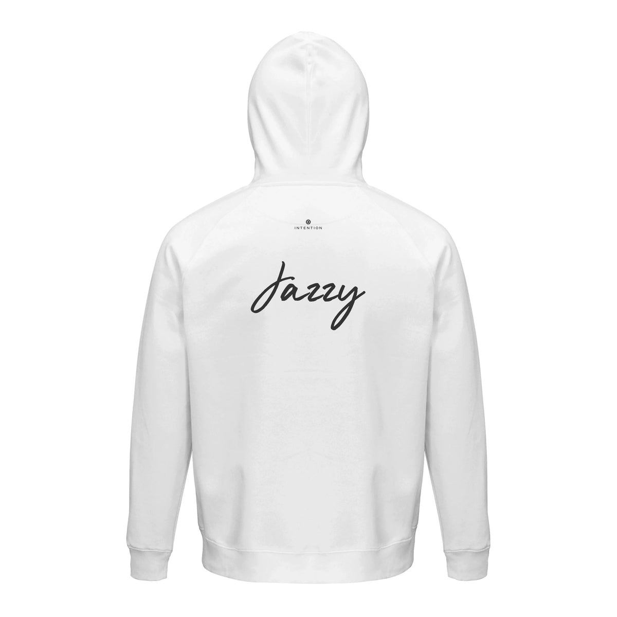 Jazzy - "Lacey Leg" Hoodie White 2
