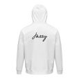 Jazzy - "Lacey Leg" Hoodie White 2