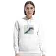 Jazzy - "Lacey Leg" Hoodie White 5