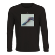 Jazzy - "Lacey Leg" Long sleeve Deep Black 1