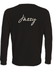 Jazzy - "Lacey Leg" Long sleeve Deep Black XS 2
