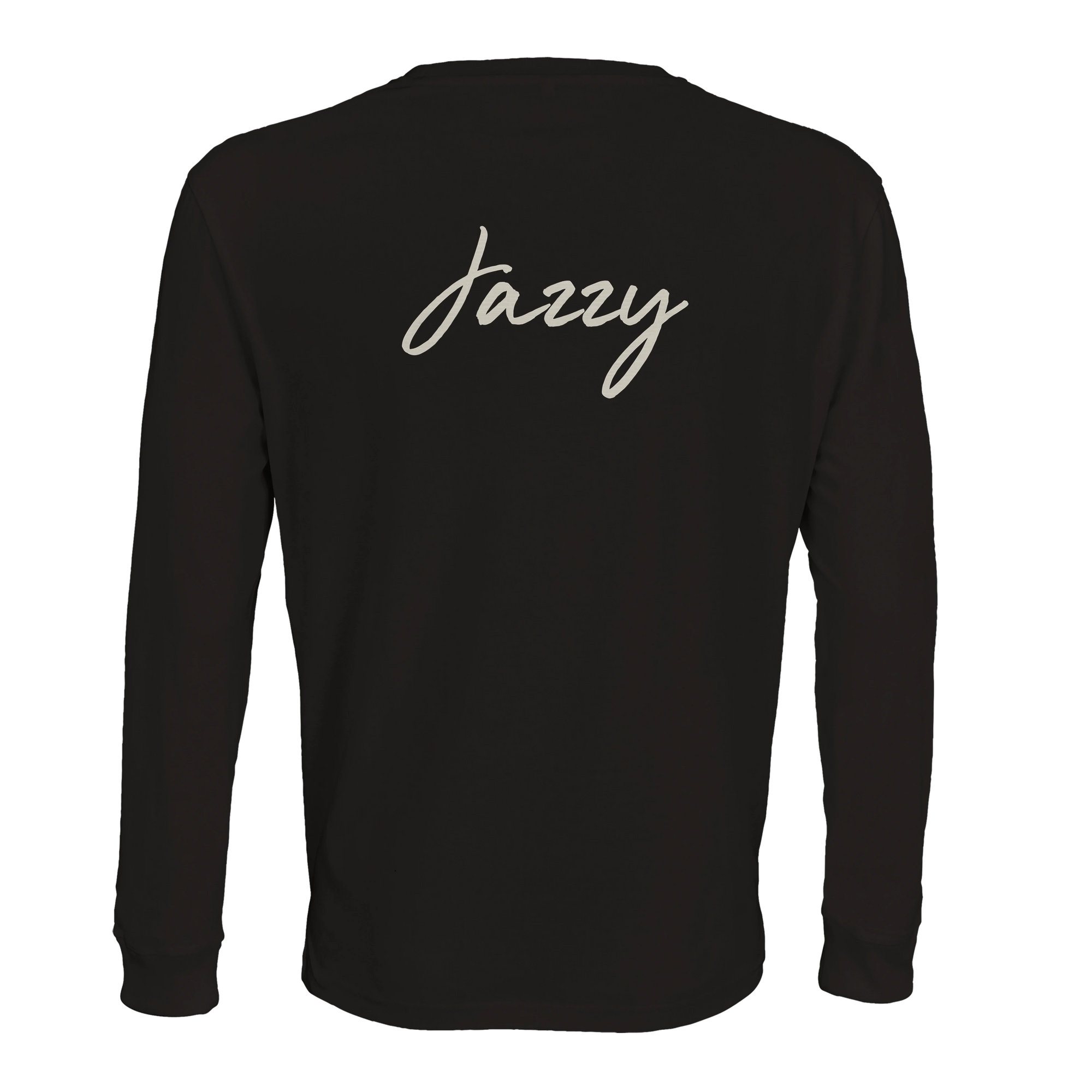 Jazzy - "Lacey Leg" Long sleeve Deep Black XS 2