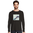 Jazzy - "Lacey Leg" Long sleeve Deep Black 3