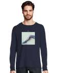 Jazzy - "Lacey Leg" Long sleeve French Navy XS 3