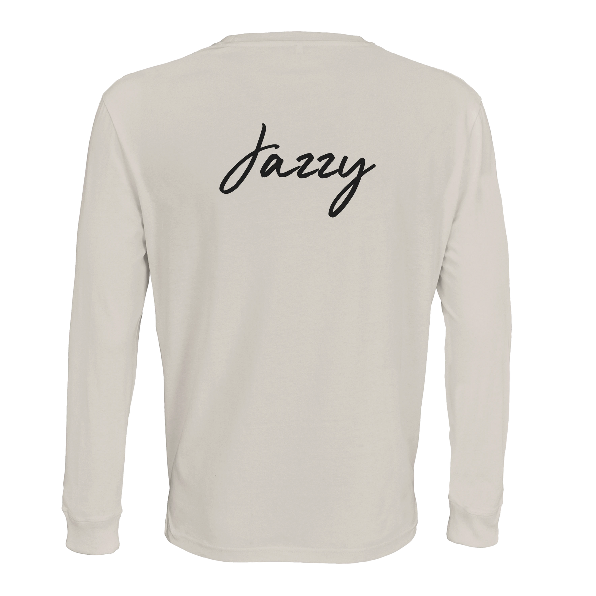 Jazzy - "Lacey Leg" Long sleeve Off White XS 2