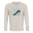 Jazzy - "Lacey Leg" Long sleeve Off White 3