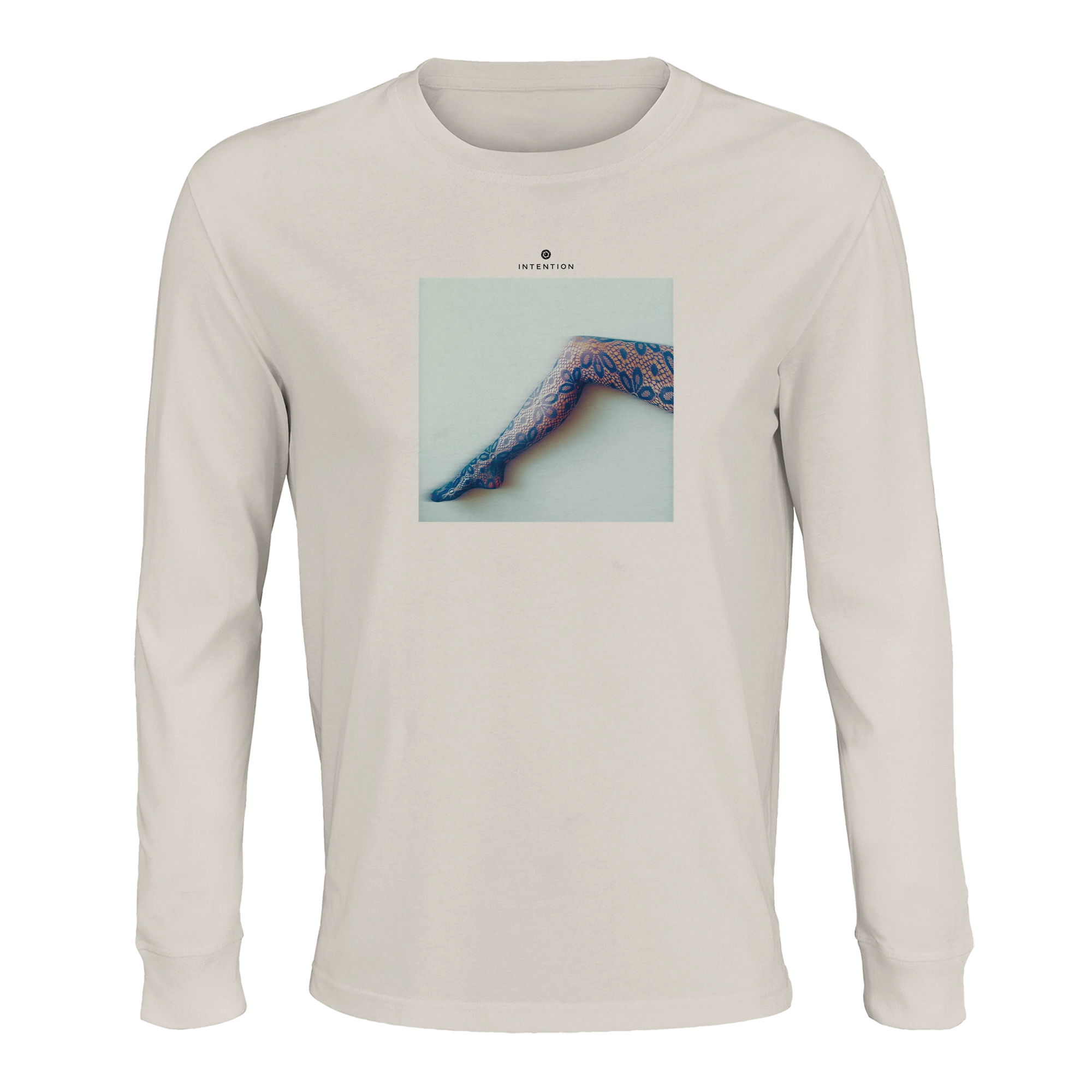Jazzy - "Lacey Leg" Long sleeve Off White XS 3