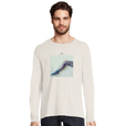 Jazzy - "Lacey Leg" Long sleeve Off White 4