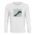 Jazzy - "Lacey Leg" Long sleeve White 1