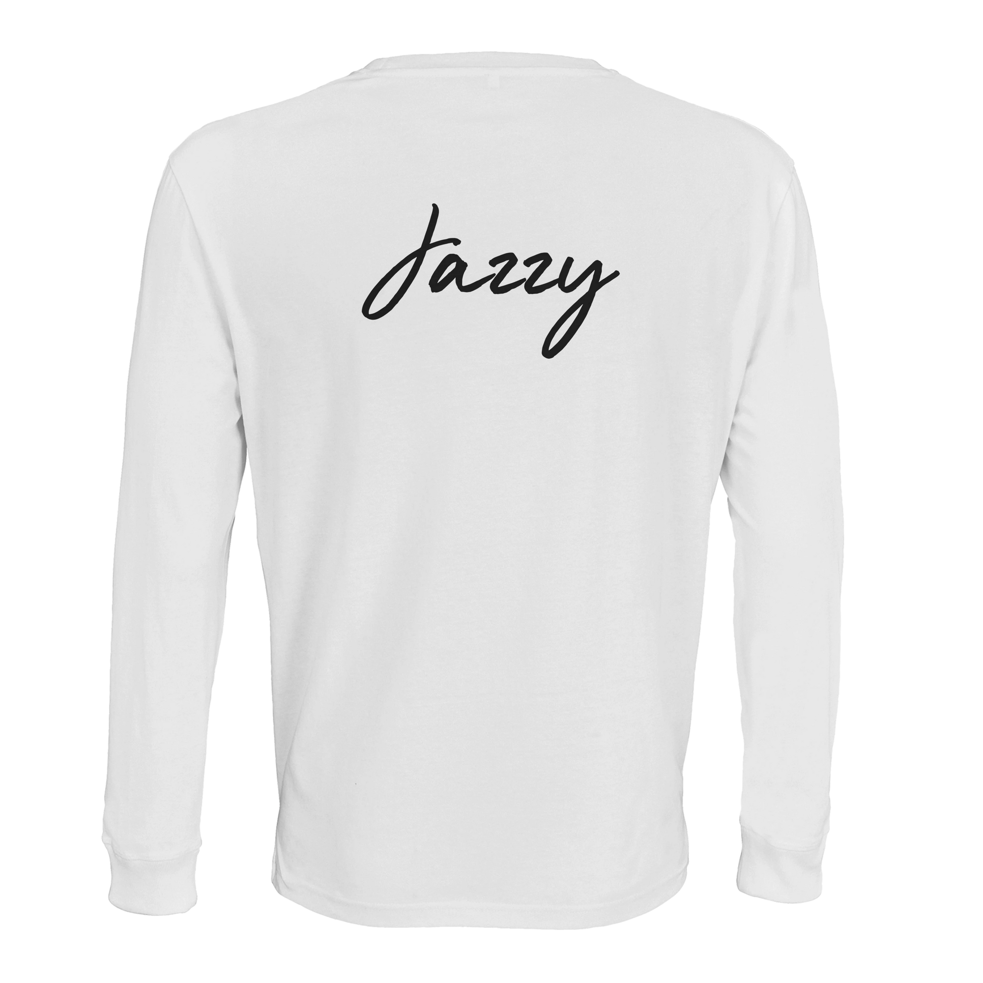 Jazzy - "Lacey Leg" Long sleeve White XS 2