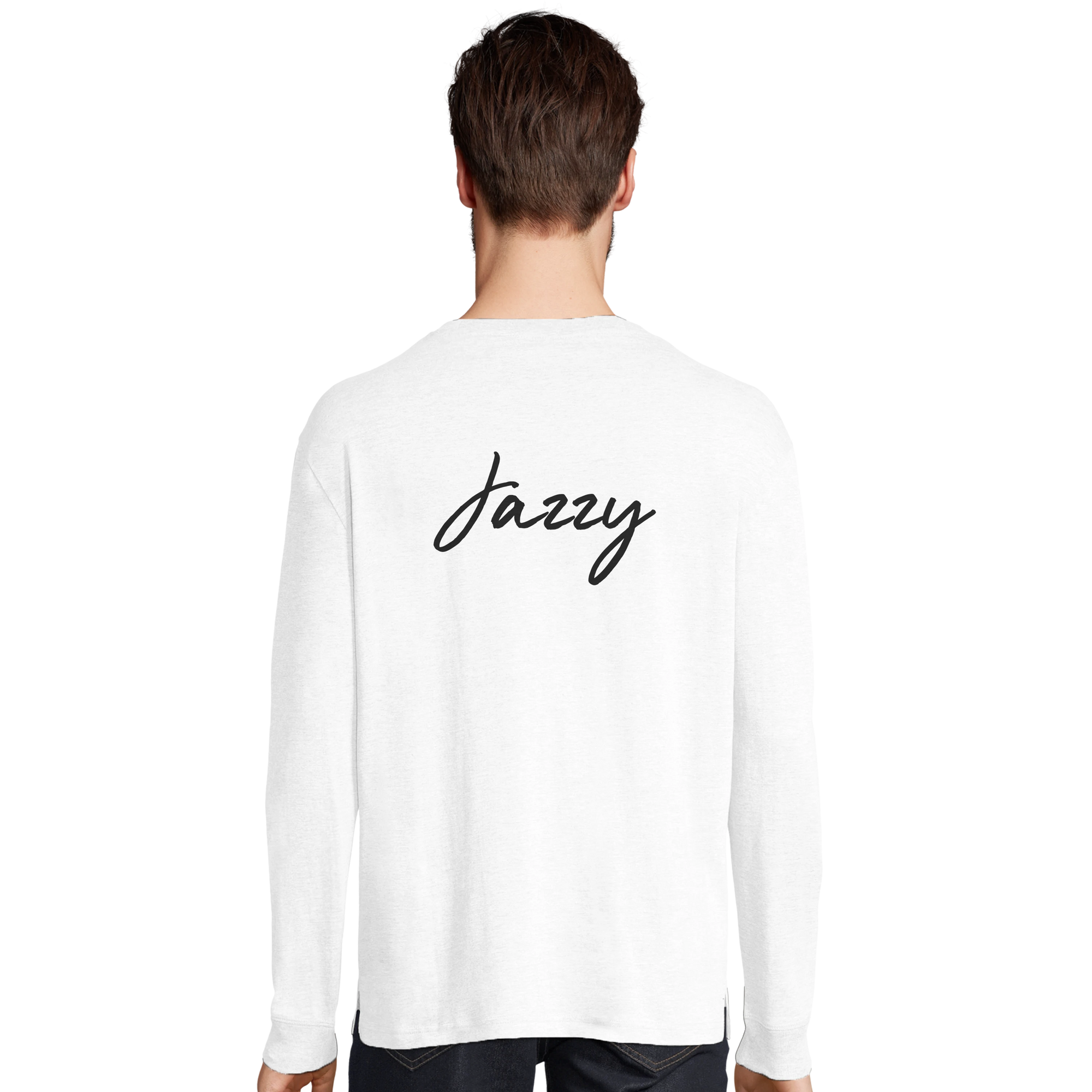 Jazzy - "Lacey Leg" Long sleeve White XS 4