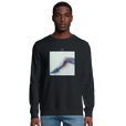 Jazzy - "Lacey Leg" Sweatshirt Black 3