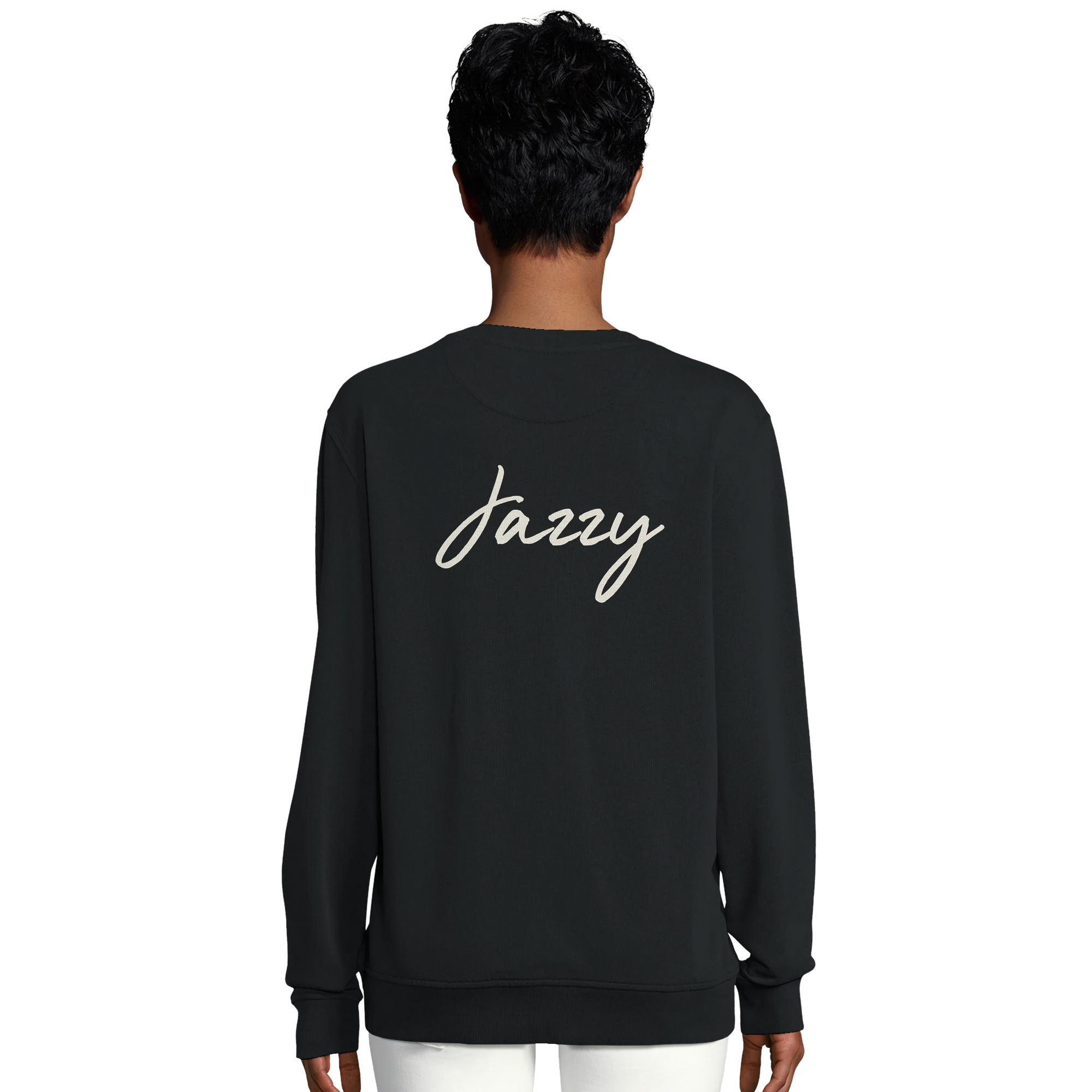 Jazzy - "Lacey Leg" Sweatshirt Black 6