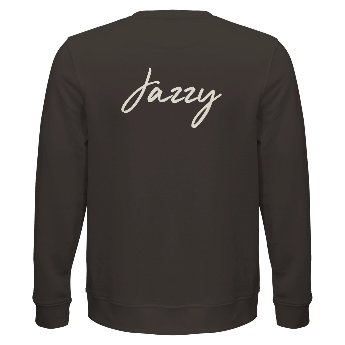 Jazzy - "Lacey Leg" Sweatshirt deep charcoal grey 2