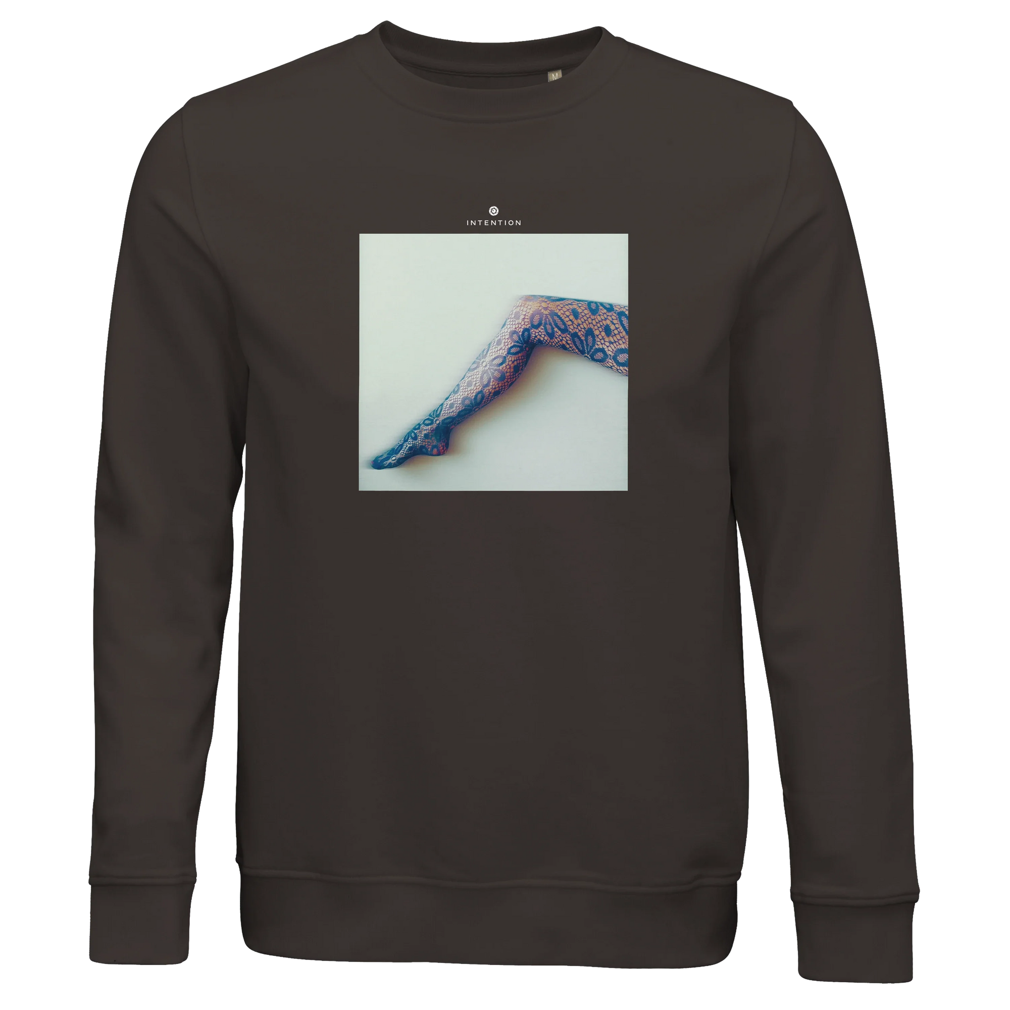 Jazzy - "Lacey Leg" Sweatshirt deep charcoal grey 3