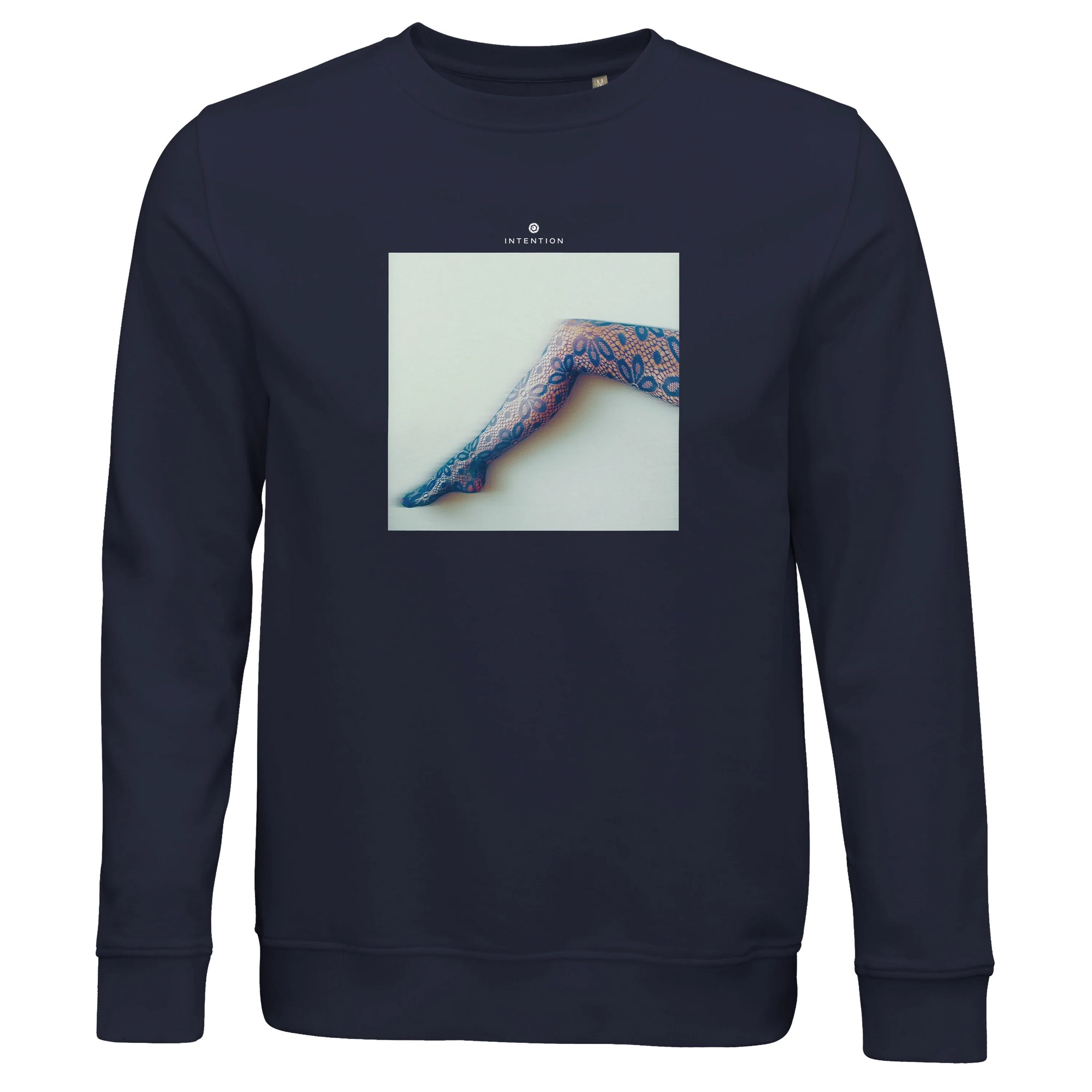 Jazzy - "Lacey Leg" Sweatshirt French Navy 1
