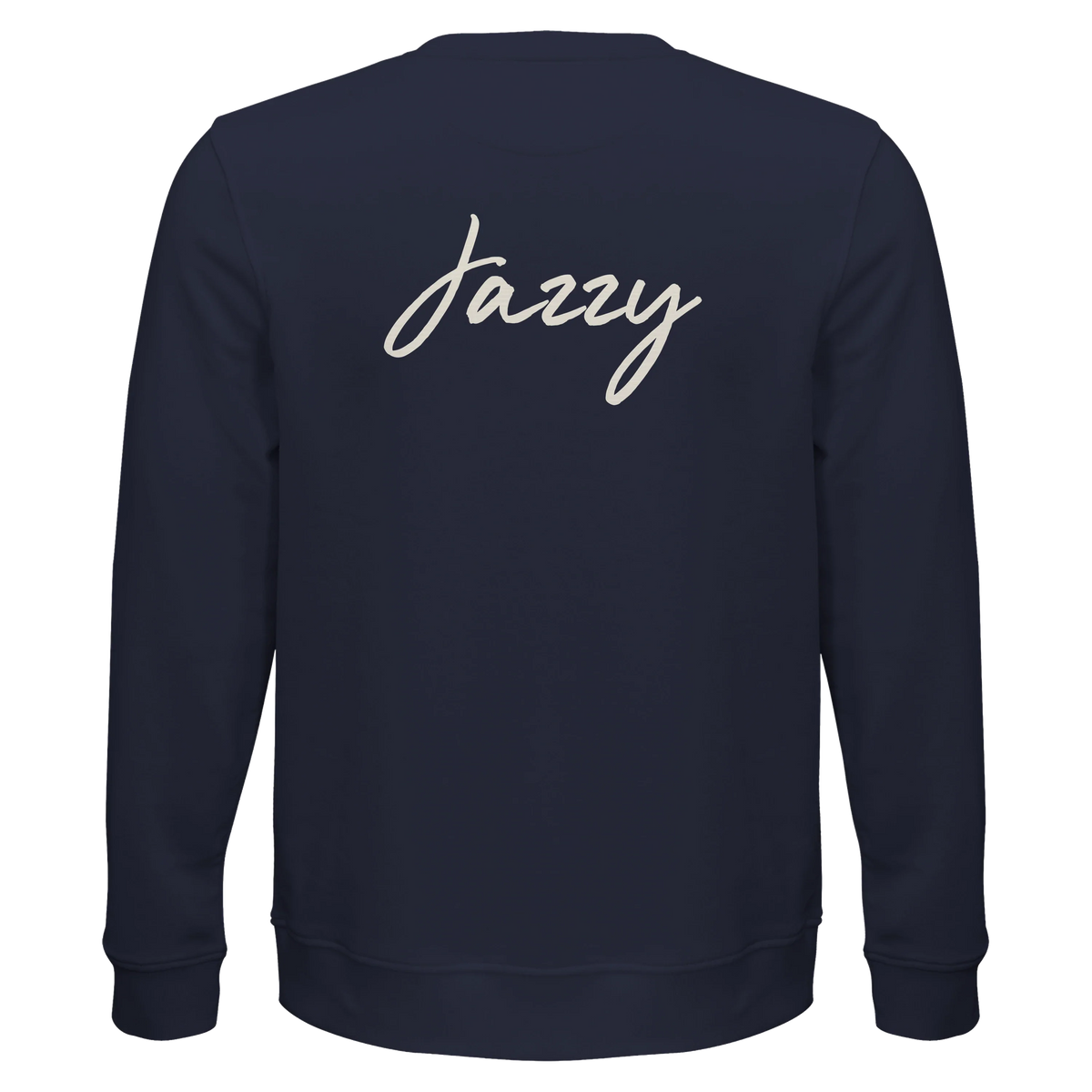 Jazzy - "Lacey Leg" Sweatshirt French Navy 2