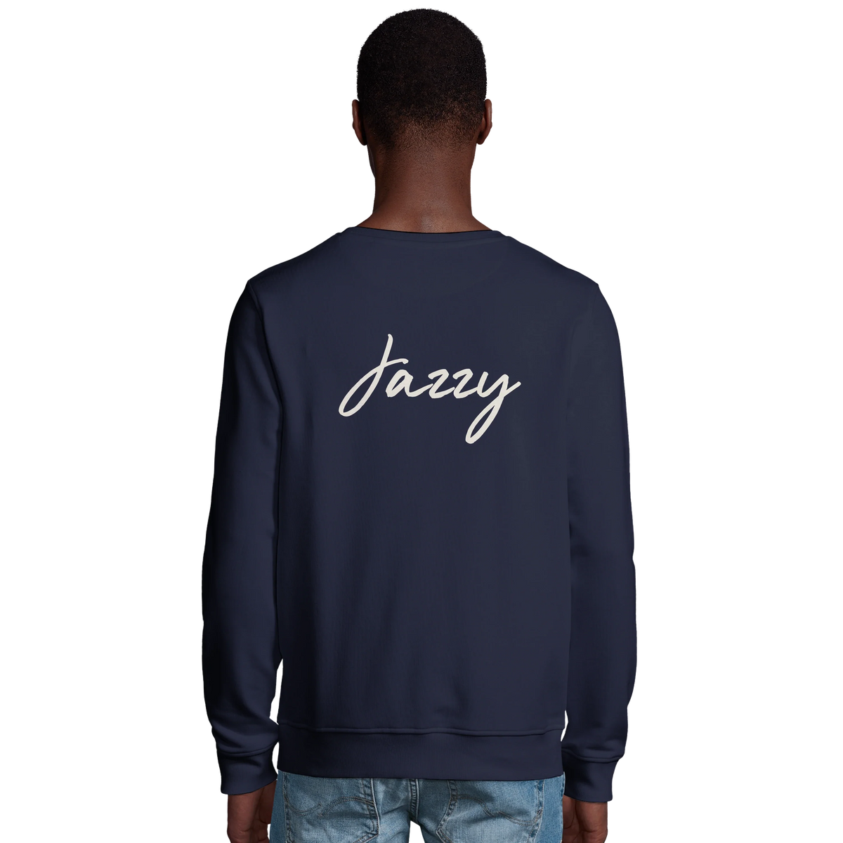 Jazzy - "Lacey Leg" Sweatshirt French Navy 4