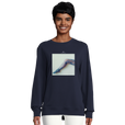 Jazzy - "Lacey Leg" Sweatshirt French Navy 5