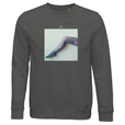 Jazzy - "Lacey Leg" Sweatshirt Grey Melange 1