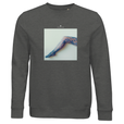 Jazzy - "Lacey Leg" Sweatshirt Grey Melange 1