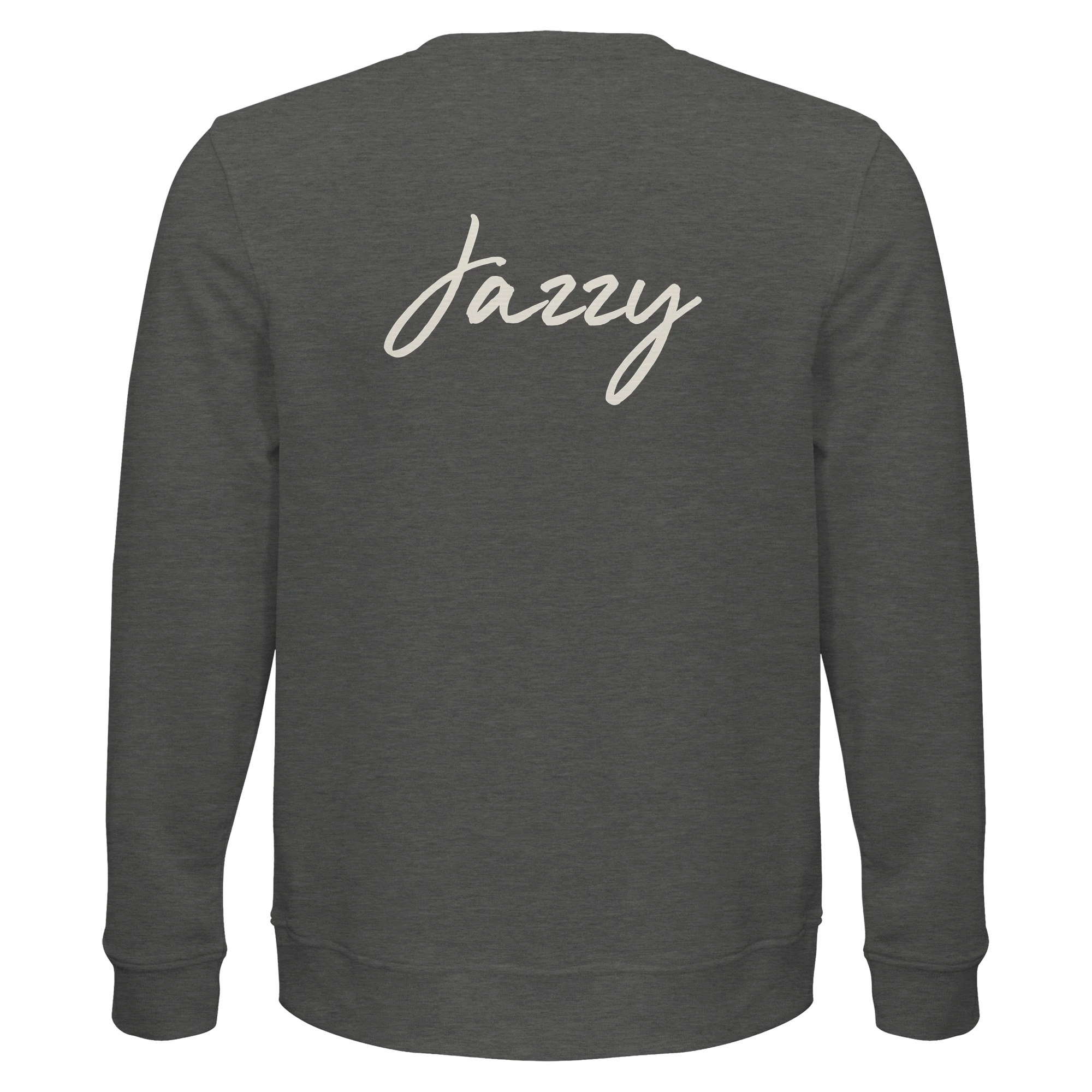 Jazzy - "Lacey Leg" Sweatshirt Grey Melange 2