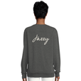 Jazzy - "Lacey Leg" Sweatshirt Grey Melange 6