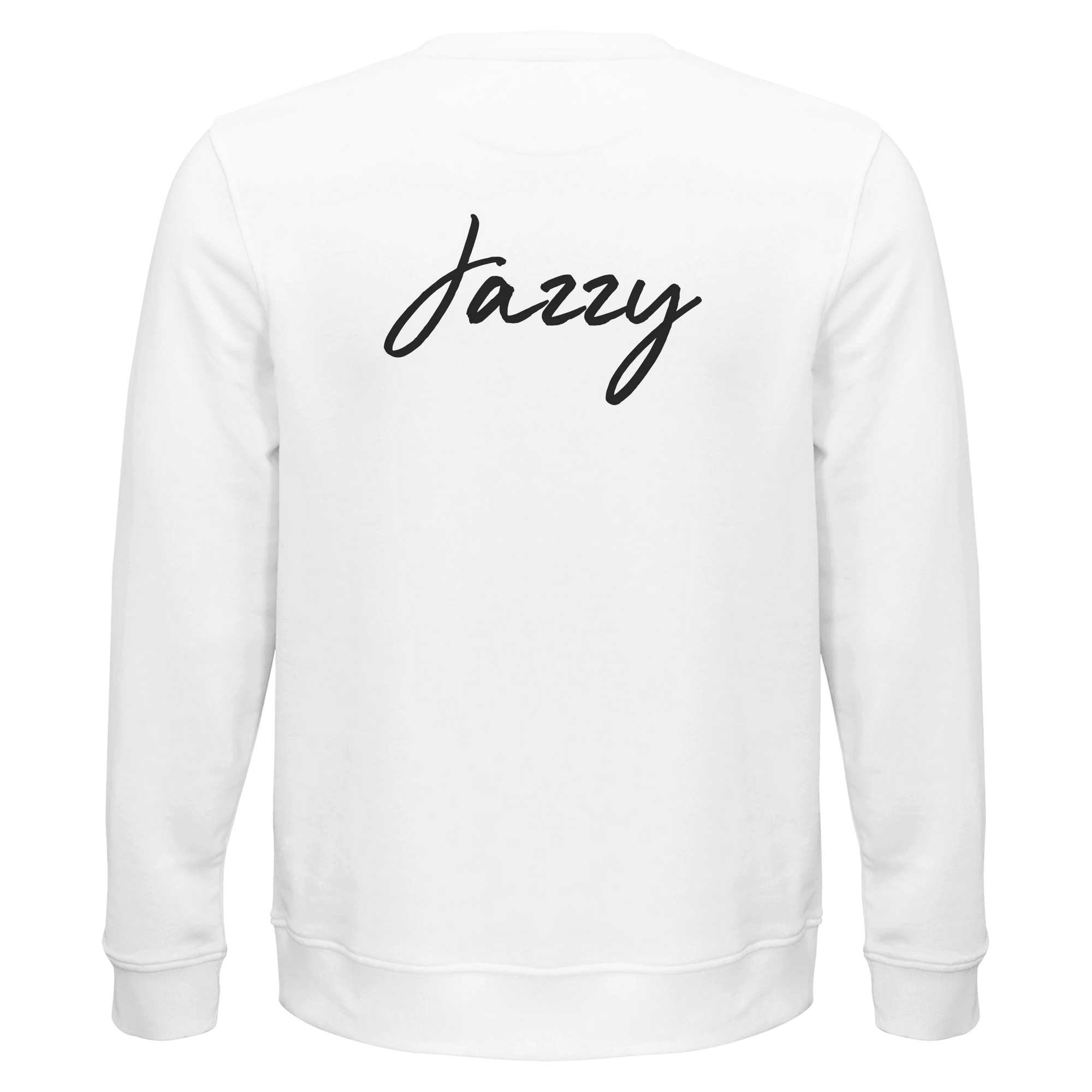 Jazzy - "Lacey Leg" Sweatshirt White 2