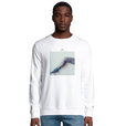 Jazzy - "Lacey Leg" Sweatshirt White 3