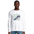 Jazzy - "Lacey Leg" Sweatshirt White 3