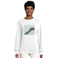 Jazzy - "Lacey Leg" Sweatshirt White 5