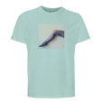 Jazzy - "Lacey Leg" T-shirt arctic blue 1