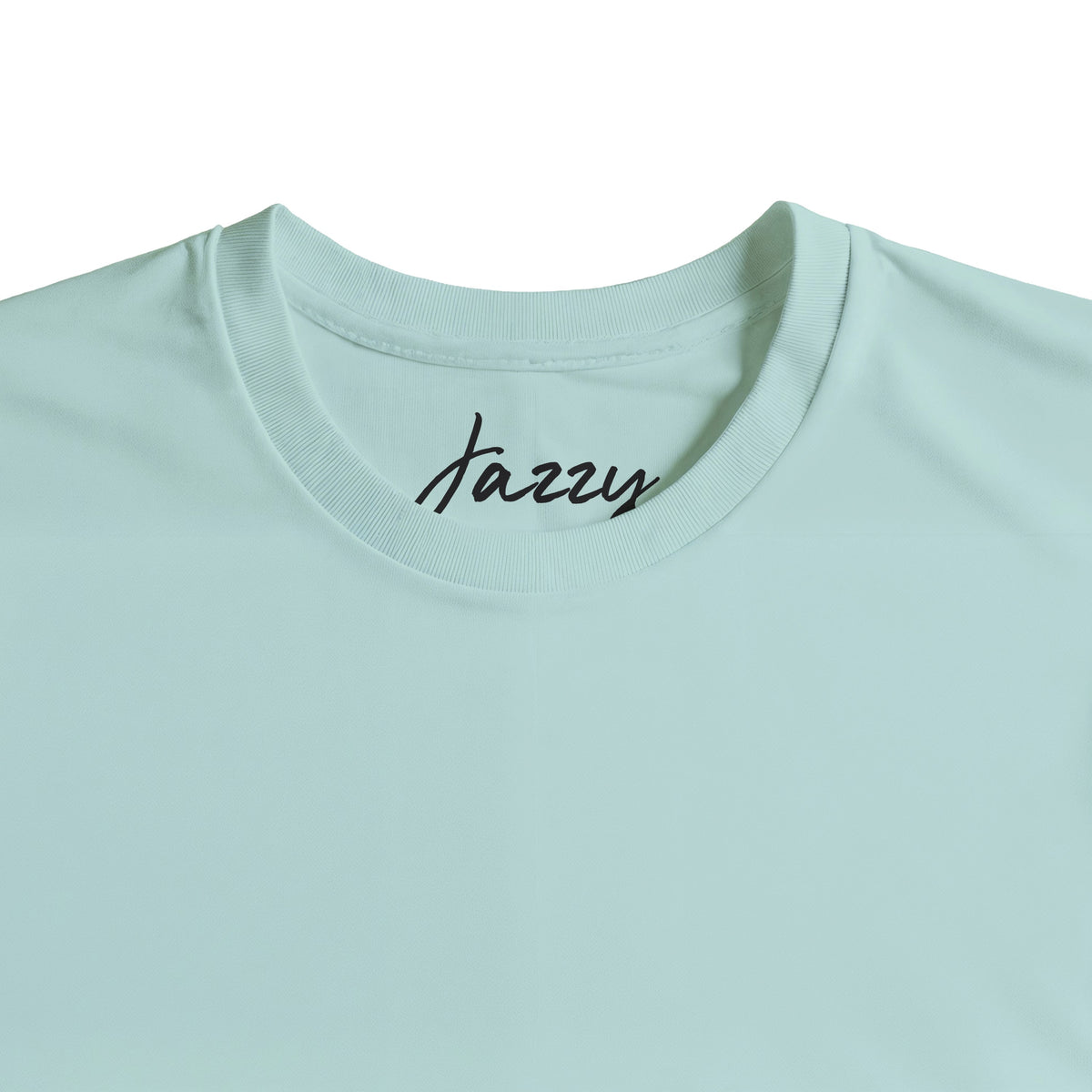 Jazzy - "Lacey Leg" T-shirt arctic blue 2