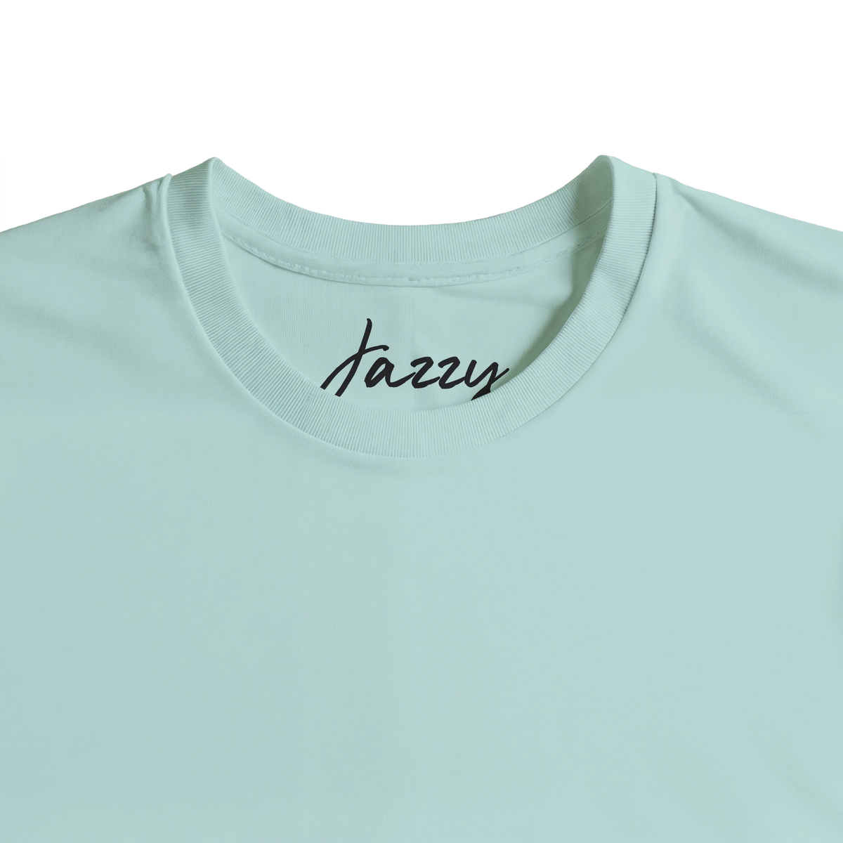 Jazzy - "Lacey Leg" T-shirt arctic blue 2
