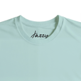 Jazzy - "Lacey Leg" T-shirt arctic blue 2