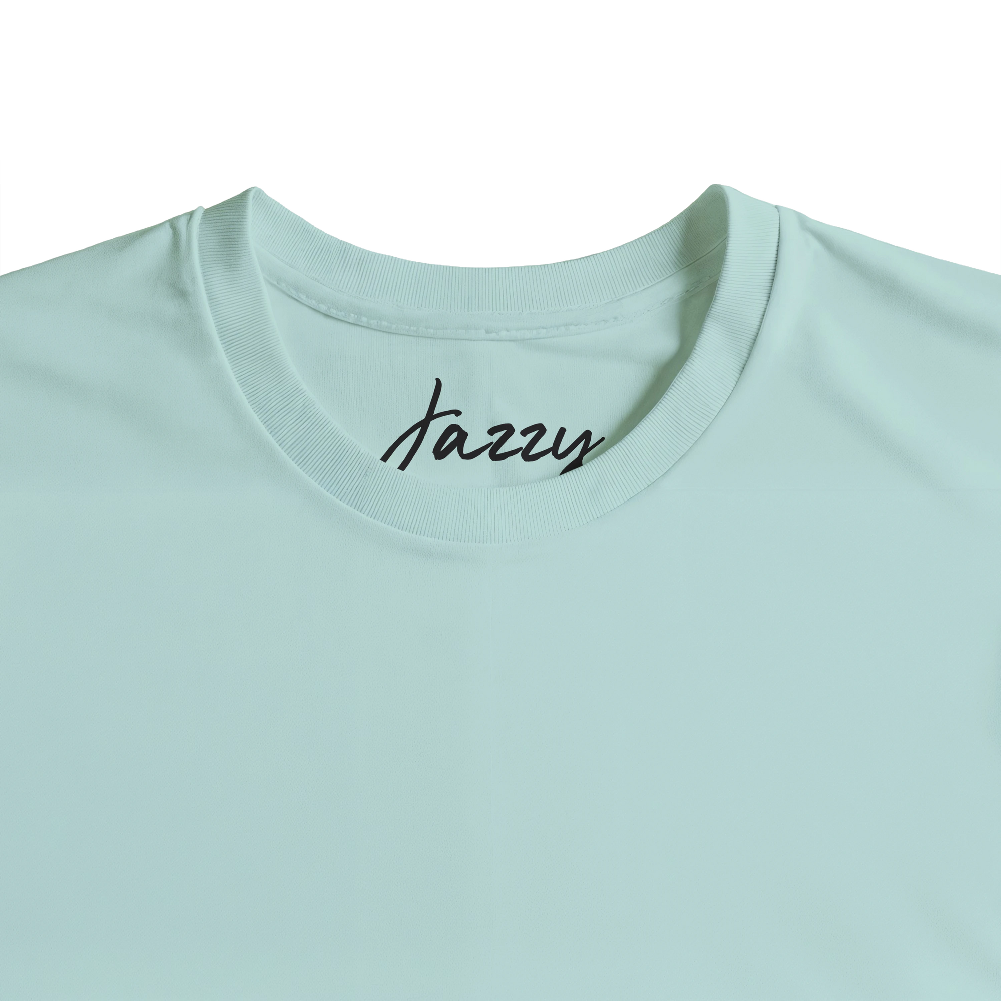 Jazzy - "Lacey Leg" T-shirt arctic blue 2